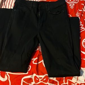 AE Black Flare Jeans